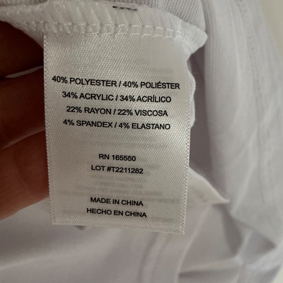 Men’s white base layer NWOT 32 degrees HEAT size M - Picture 4 of 4